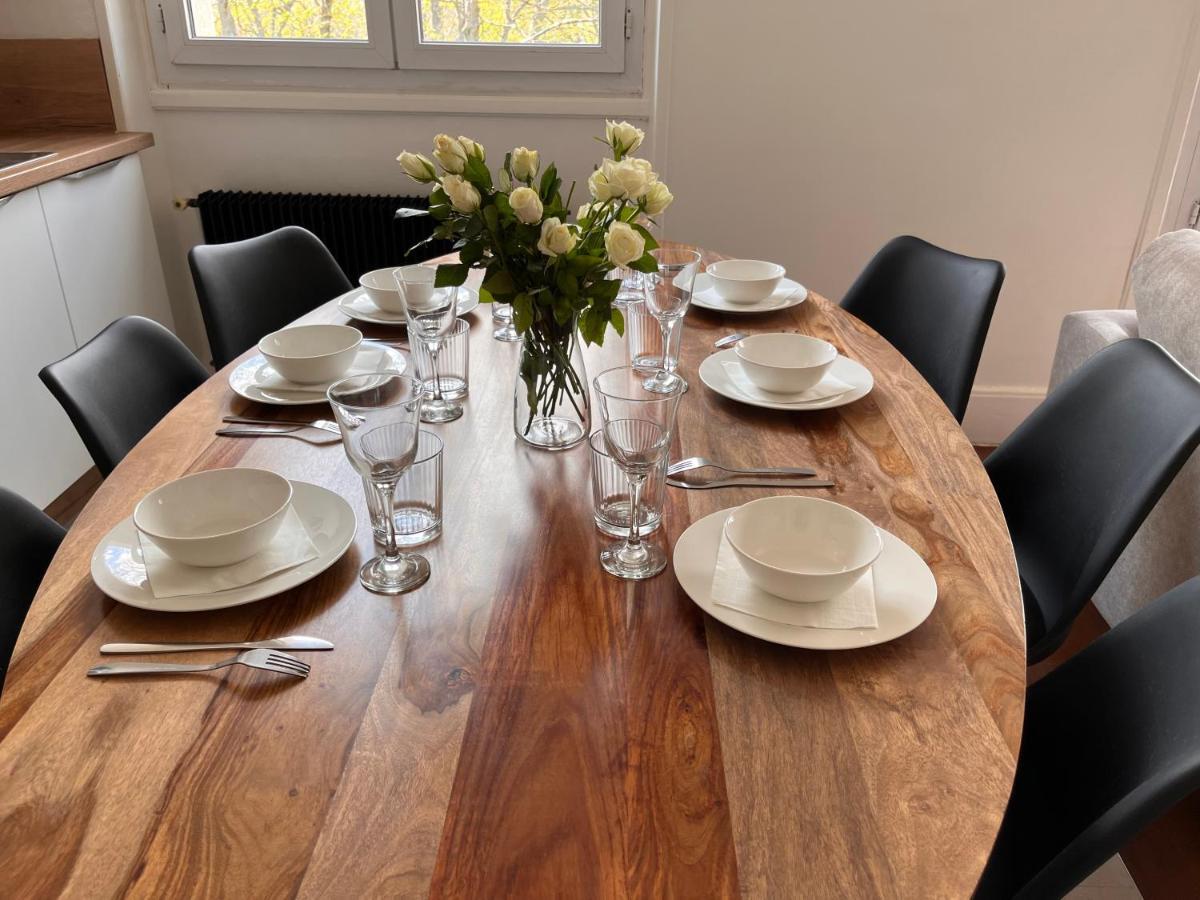 Chez Louisa-Maria Apartment Dijon Ngoại thất bức ảnh
