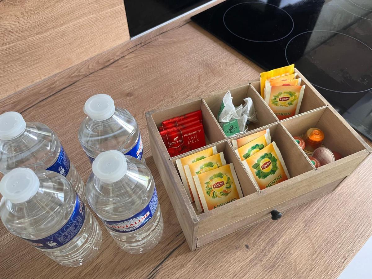 Chez Louisa-Maria Apartment Dijon Ngoại thất bức ảnh